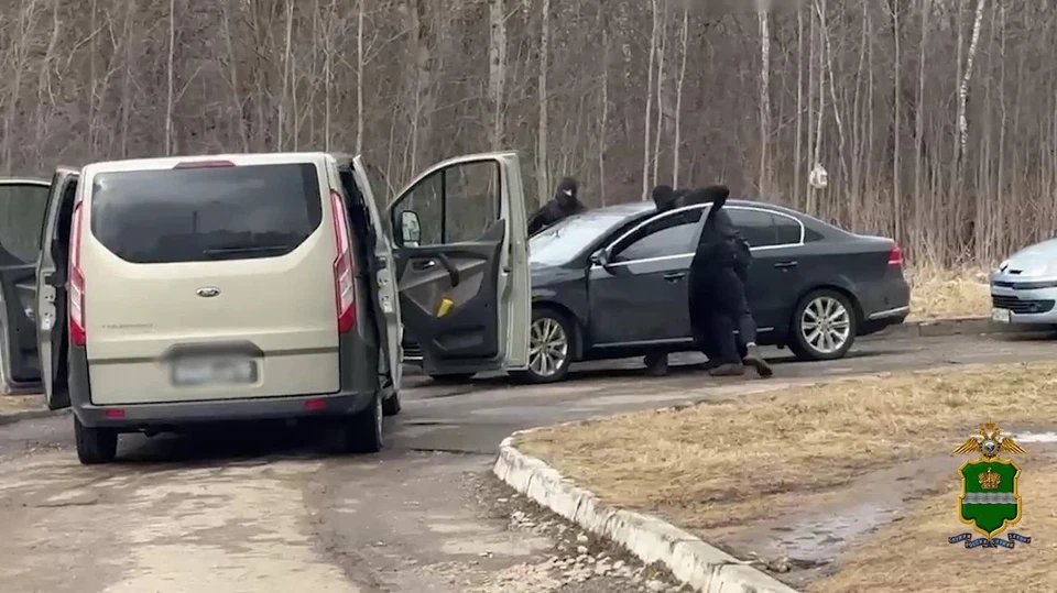 В Калужской области поймали группу офисных воров