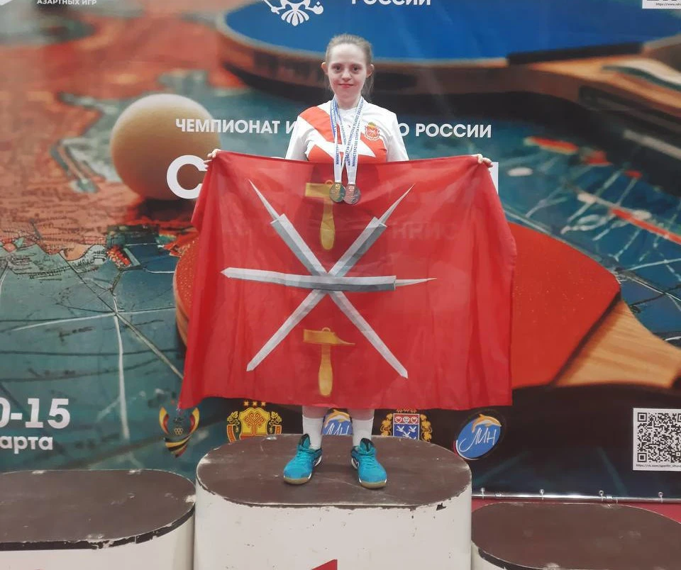 Туляки завоевали призовые места на чемпионате России по настольному теннису