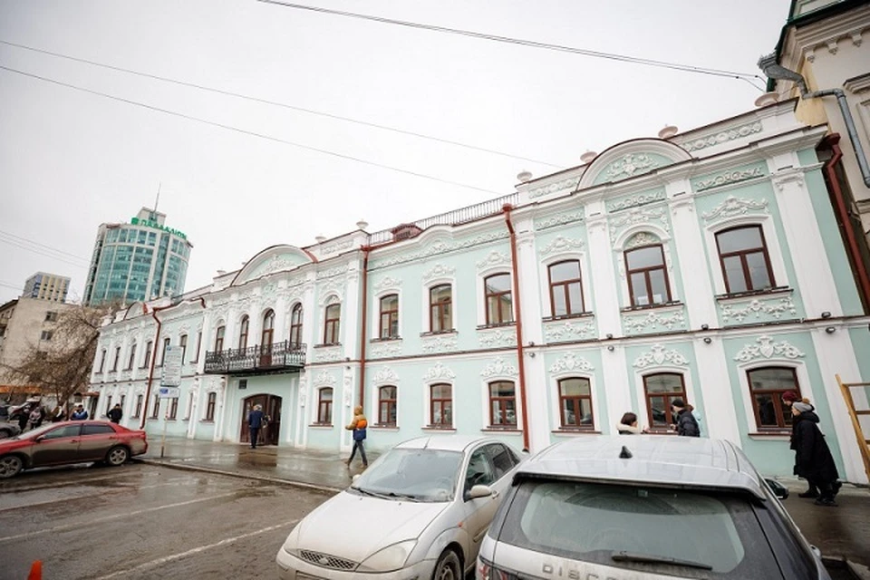 Здание открыли 14 марта. Фото: пресс-служба мэрии Екатеринбурга