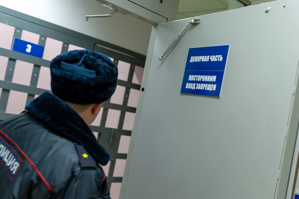 Как только водителя задержат, его доставят в райотдел.