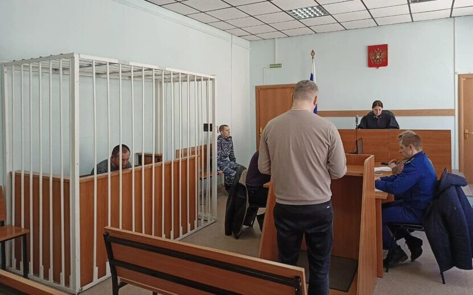 Отправили под арест. Фото: Объединенная пресс-служба судов Удмуртии
