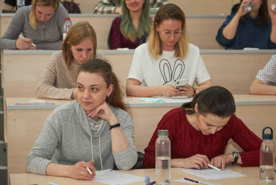 Школьники на Ставрополье напишут «Диктант Победы»