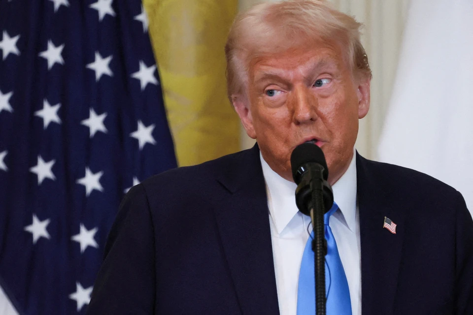 Трамп: США хотят масштабной торговли с РФ, в том числе покупку минералов