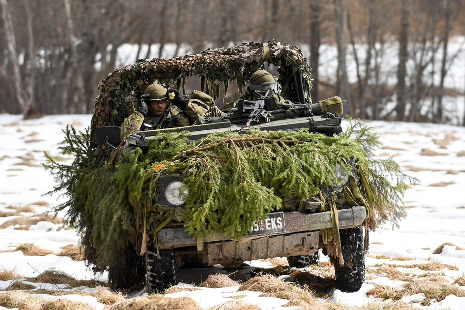 Postimees: необъявленные военные учения напугали жителей Выру