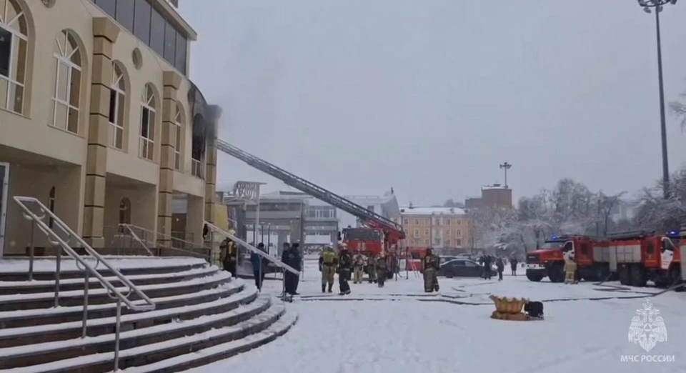 Фото: ГУ МЧС России по Тюменской области.