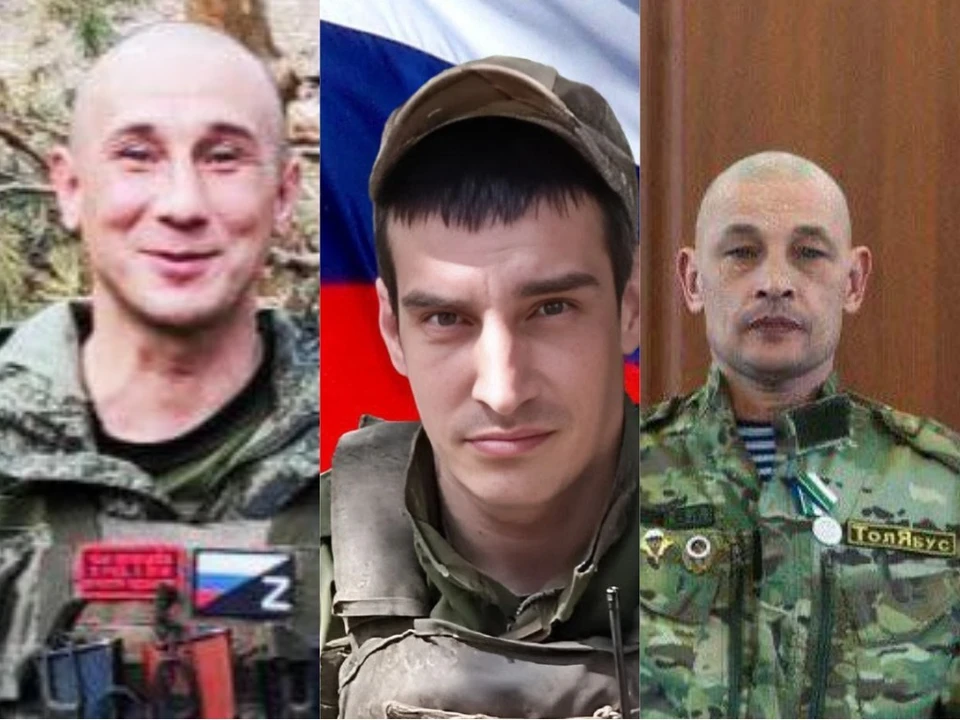 Трое военнослужащих из Коми погибли в зоне СВО.