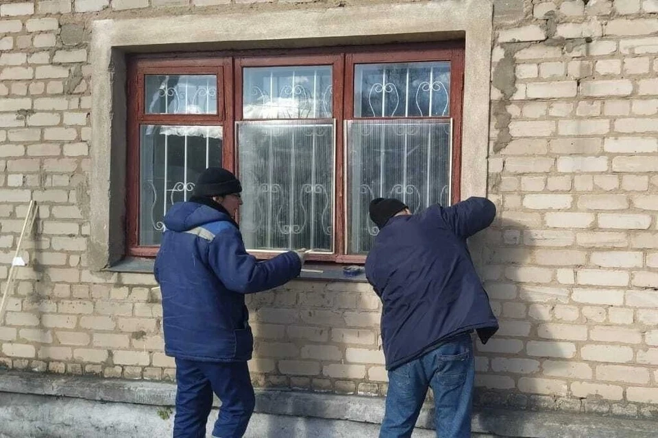 Работы по восстановлению. Фото: Администрация Конаковского округа.