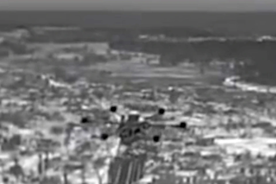 Уничтожение БпЛА Баба Яга ВСУ FPV дронами