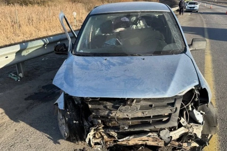 В ДТП в Веневском районе погиб годовалый пассажир автомобиля Lada.