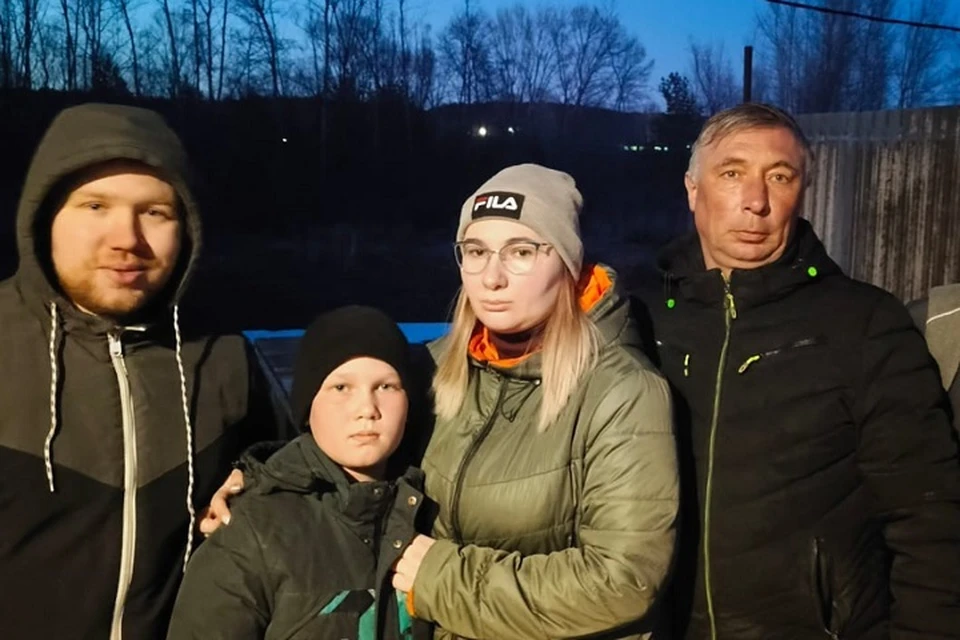 Мужчине пришлось отвести мальчика к себе домой, где его отогрели и потом передали родителям. Фото: ojm.tatarstan.ru