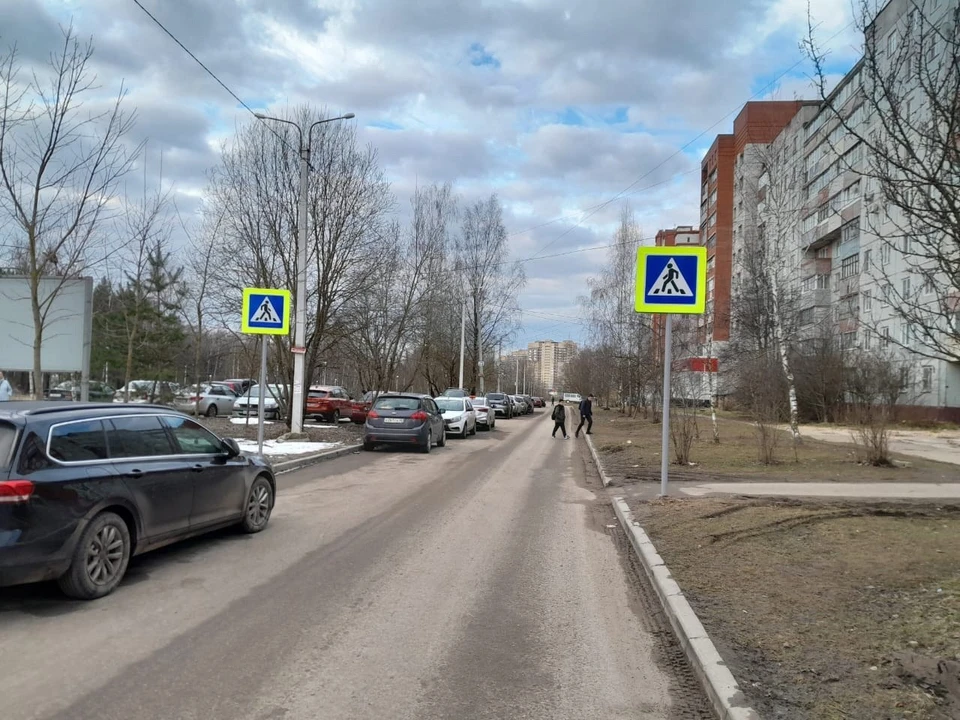 В Калуге появились новые дорожные знаки
