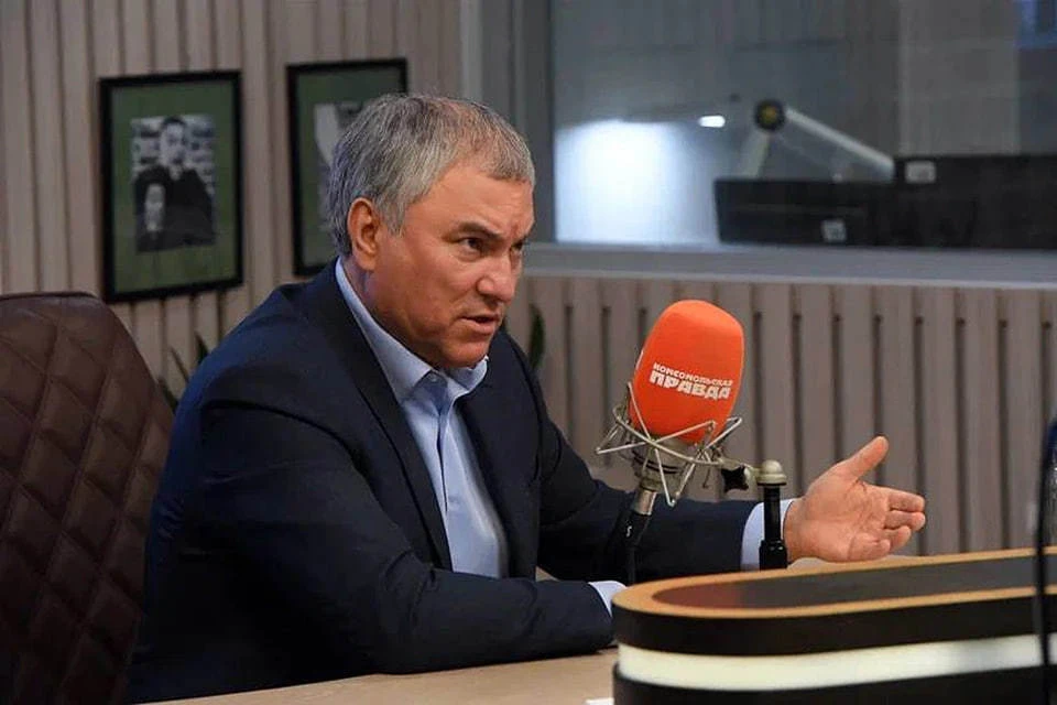 Володин поручил проработать введение уголовной ответственности для дропперов