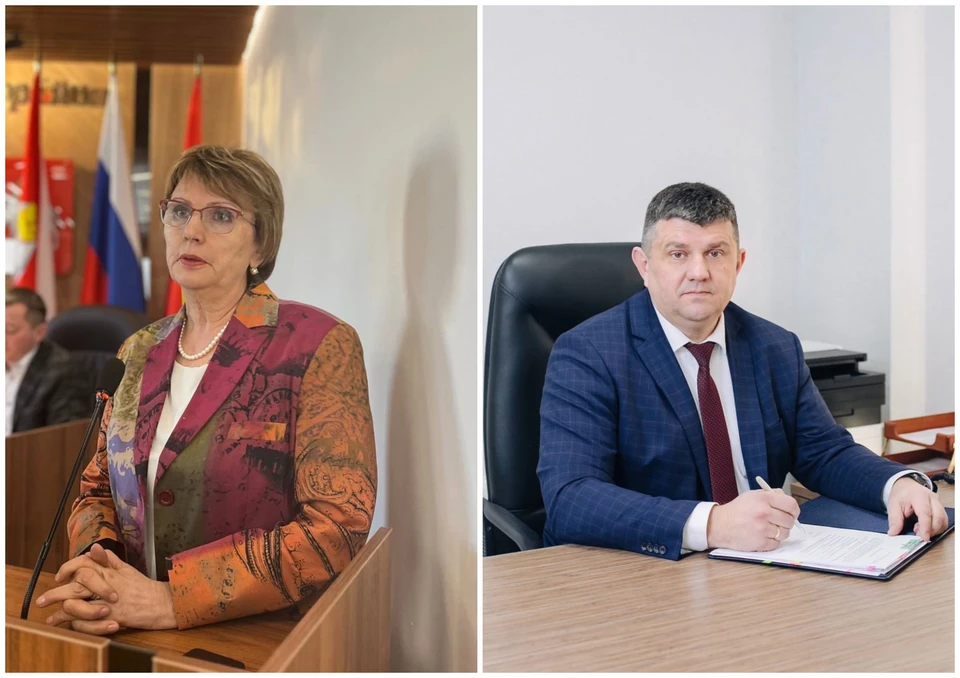 Ирина Огошкова и Алексей Бельтюков. Фото: общественная палата Челябинской области