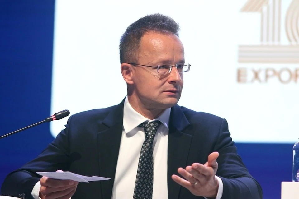 ТАСС: Глава МИД Венгрии Сийярто планирует посетить Россию 26 марта