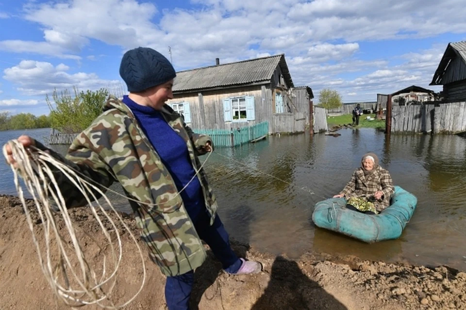 В зону подтопления попадает 121 населенный пункт