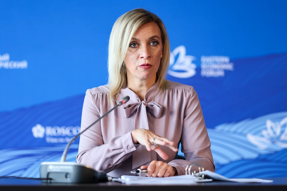 Захарова: Россия контактирует с США, потому что Украина себе это запретила