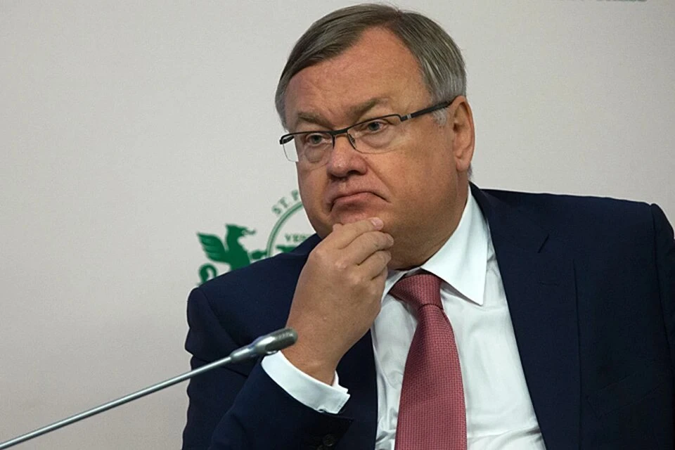 Глава ВТБ Костин: Возвращение банков США в Россию не стоит на повестке дня