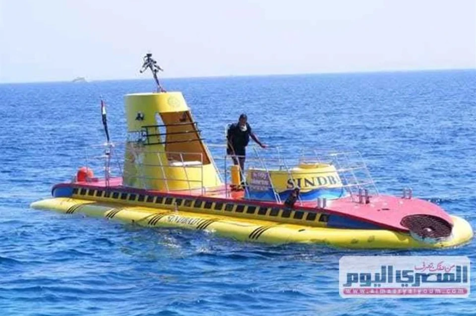 Опубликован полный список россиян с затонувшего батискафа Sindbad в Хургаде, фото: кадр из видео