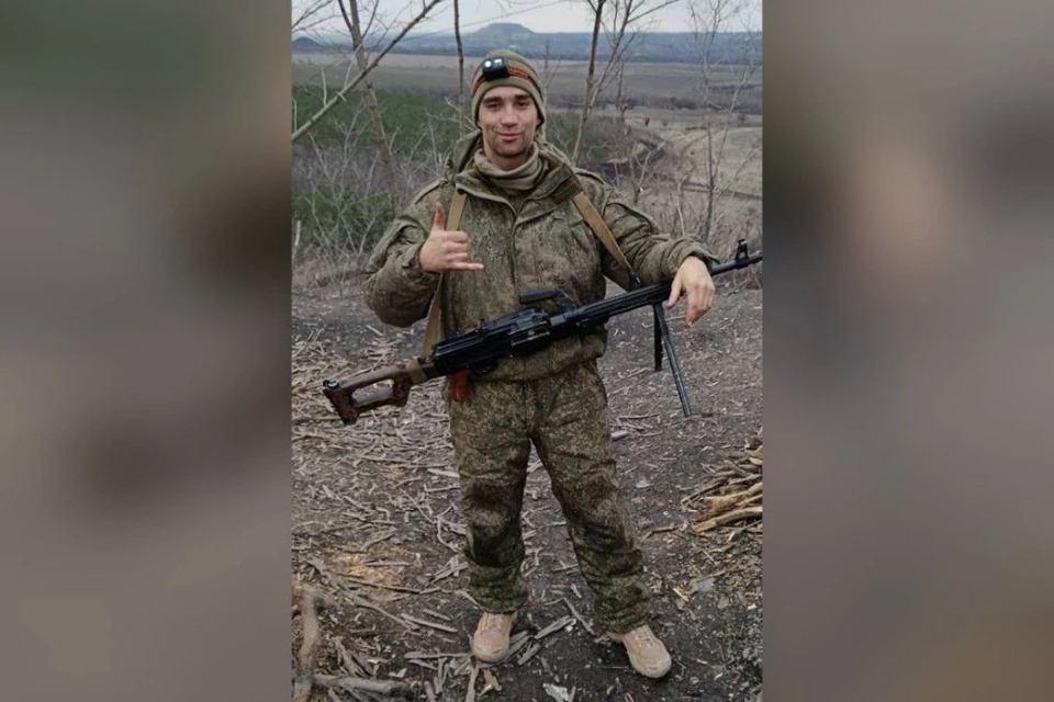 Боец из Тайшета Алексей Афраков погиб в зоне СВО. Фото: администрация города.