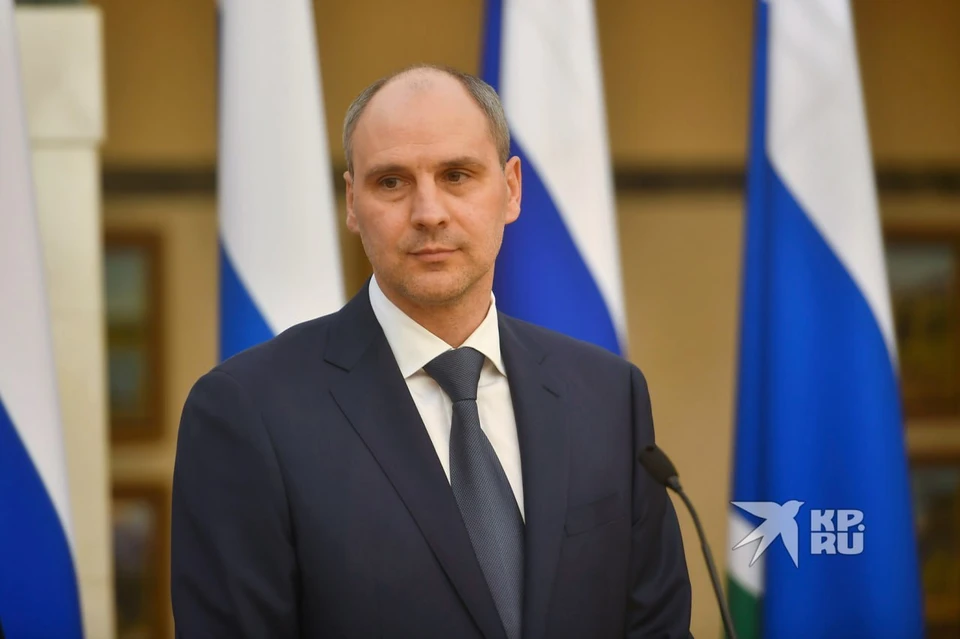 Денис Паслер был назначен врио губернатора Свердловской области 26 марта