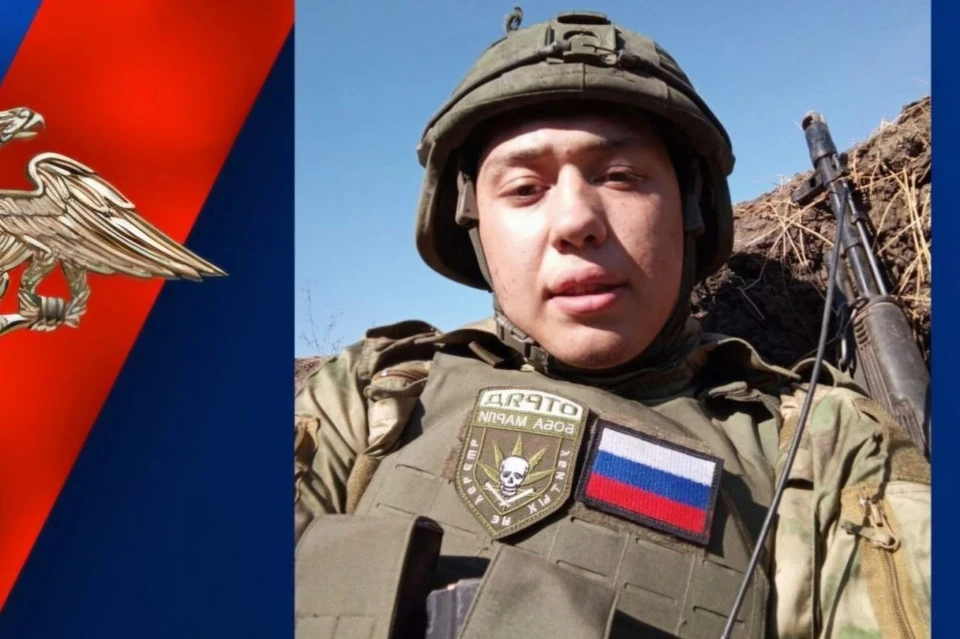 Жизнь мужчины трагически оборвалась при выполнении боевого задания. Фото: соцсети