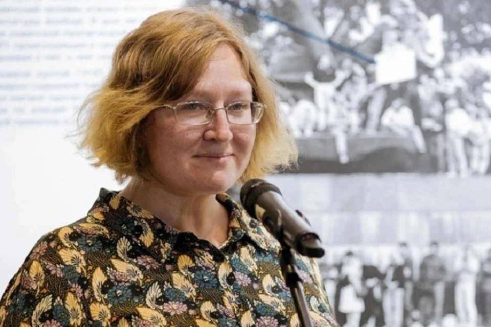 Марина Соколовская известна как искусствовед и куратор. Фото: пресс-служба Ельцин Центра