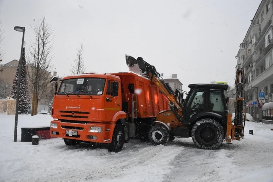 В Перми прокуратура обнаружила незаконные снежные свалки