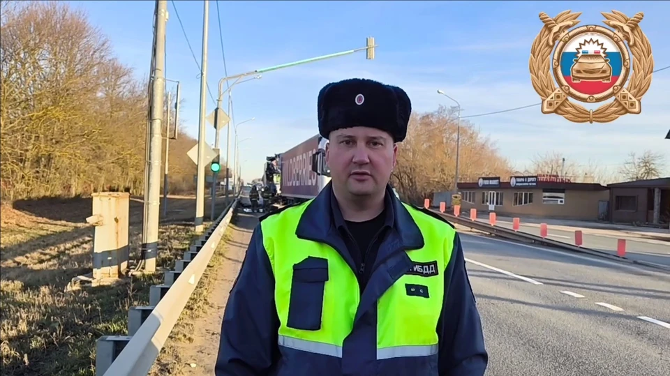 На М-5 в Рязанской области 51-летний мужчина погиб при столкновении двух фур. Фото: УМВД по Рязанской области
