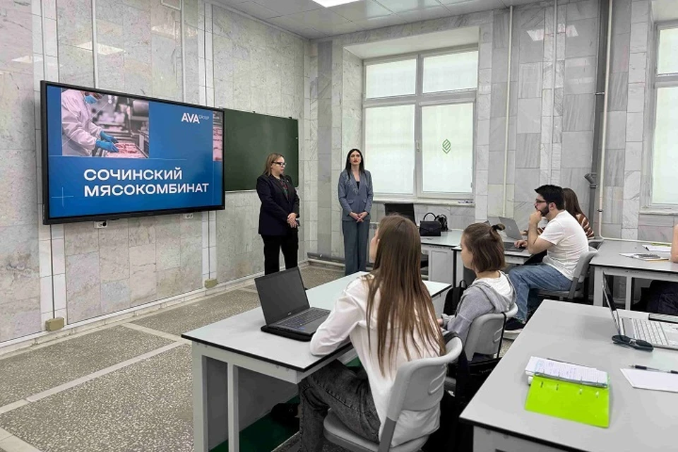 Фото: пресс-служба АО «Сочинский мясокомбинат»