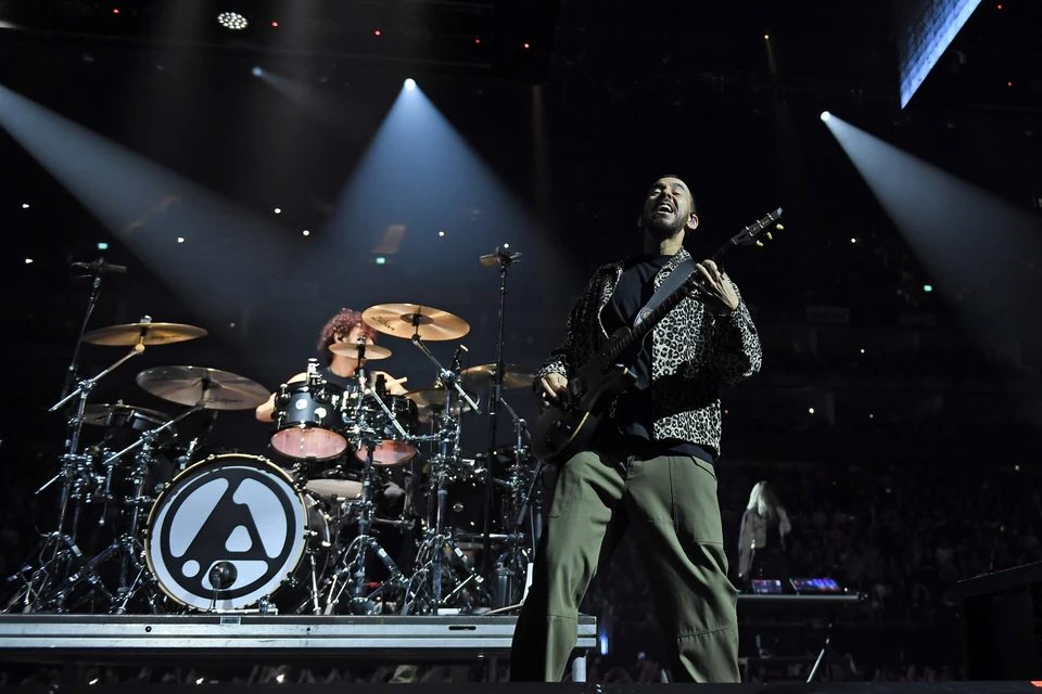 Группа Linkin Park подала заявку на регистрацию логотипа в Роспатент