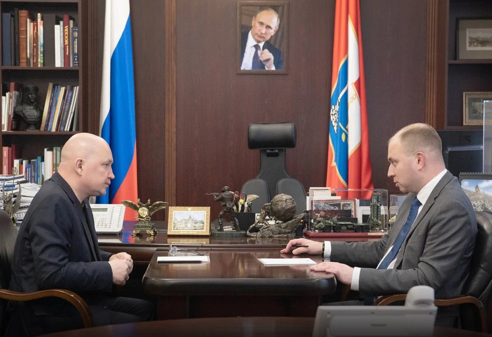 Михаил Развожаев и Роман Чекушов