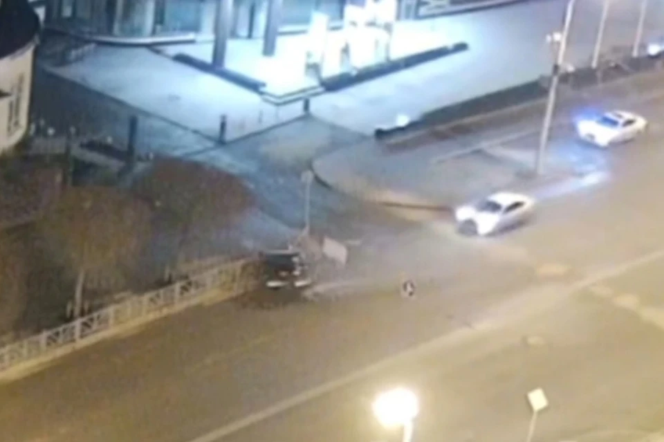 Фото: кадр из видео, опубликованного в telegram-канале «Екатеринбург. Главное»