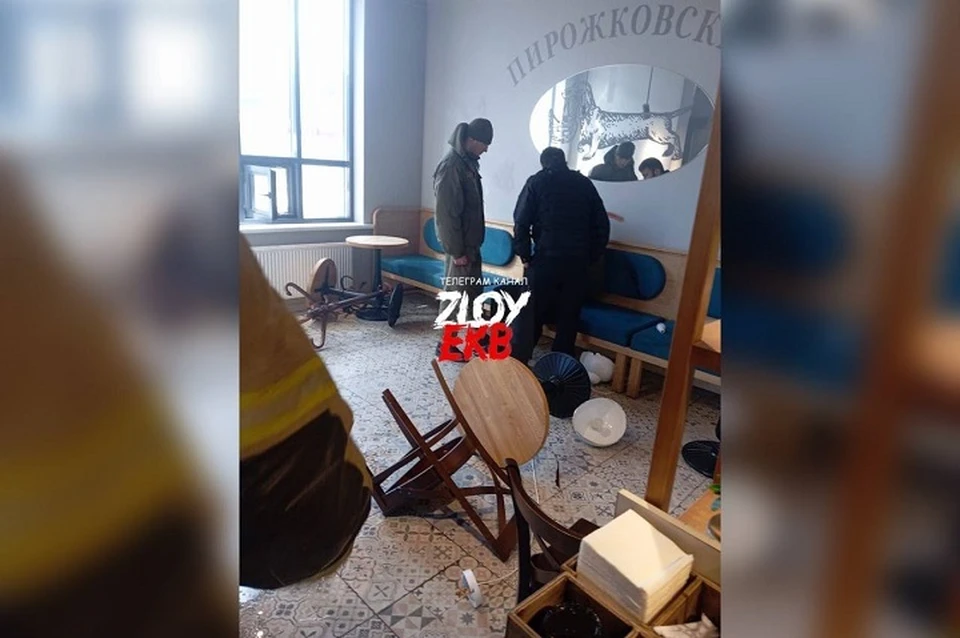 Инцидент произошел 5 апреля. Фото: telegram-канал «Злой Екатеринбург»