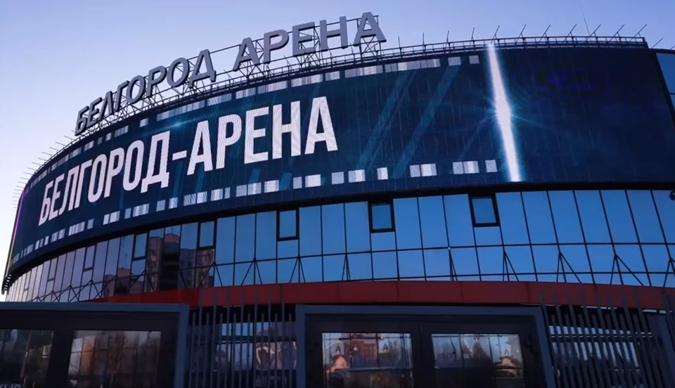 На здании вновь заработали поврежденные ранее мониторы