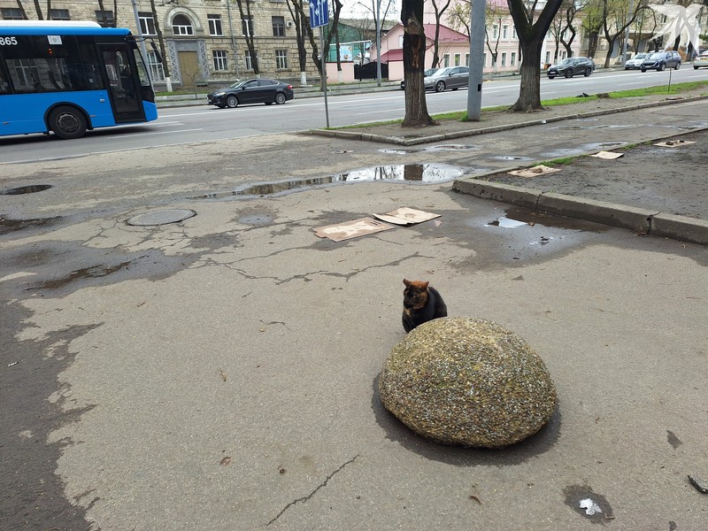 Унылый выходной в Кишиневе заканчивается. Фото: "КП"