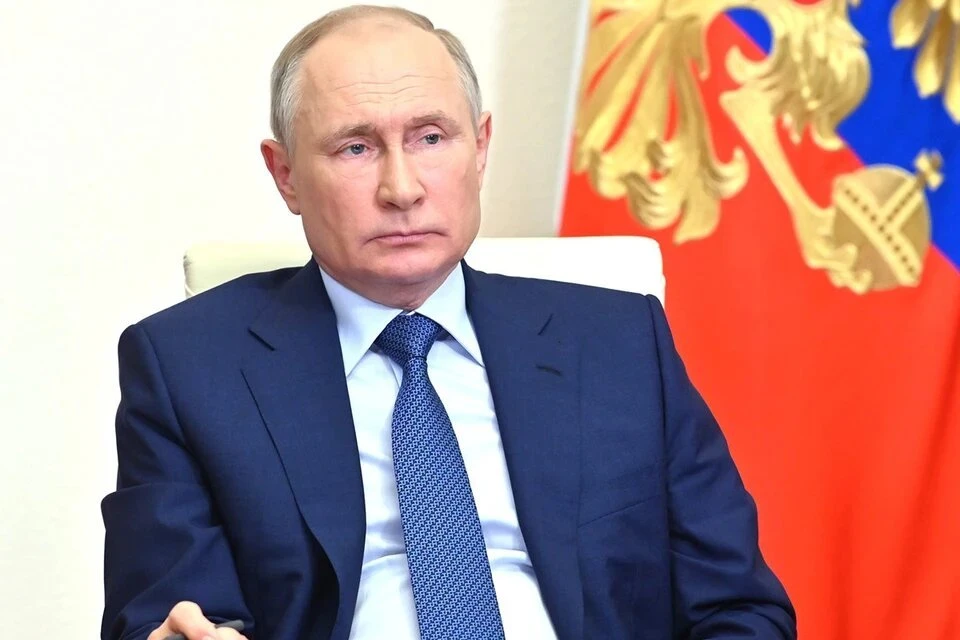 Владимир Путин поздравил Александра Овечкина с историческим рекордом в НХЛ