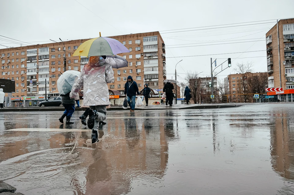 Холода и дожди придут в регион 7-11 апреля.