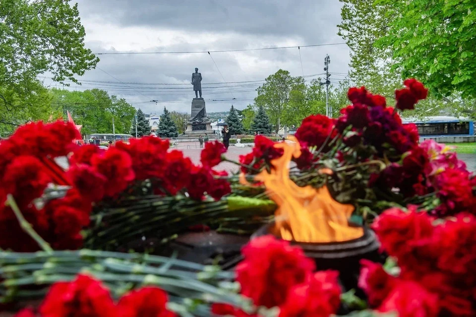 Готовиться к празднованию Дня Победы начали заранее.