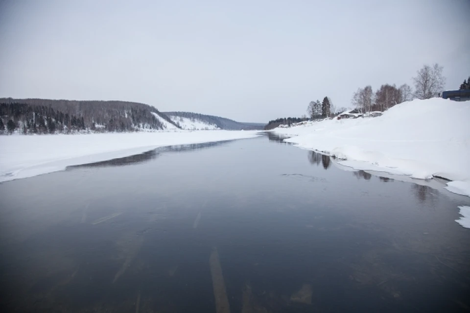 В Пермском крае очевидцы спасли ребенка, тонущего в водоеме