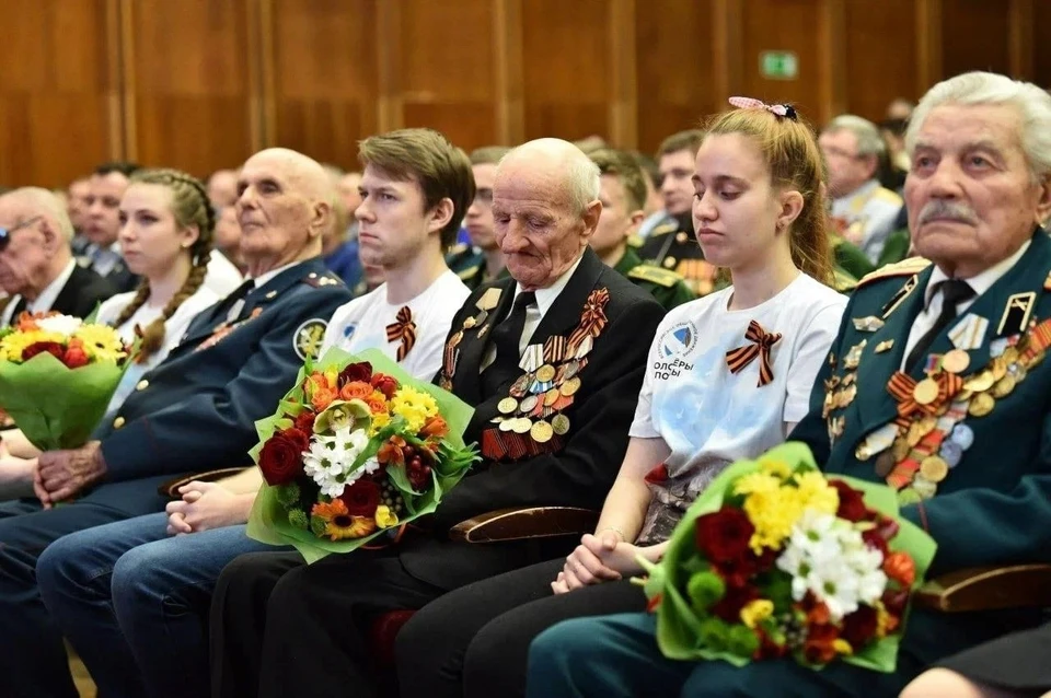 На Кубани ветераны начали получать пособия к 80-летию Великой Победы Фото: пресс-служба администрации региона