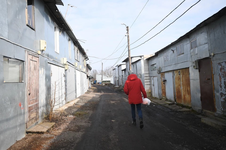В Уфе на торги выставили гаражи.