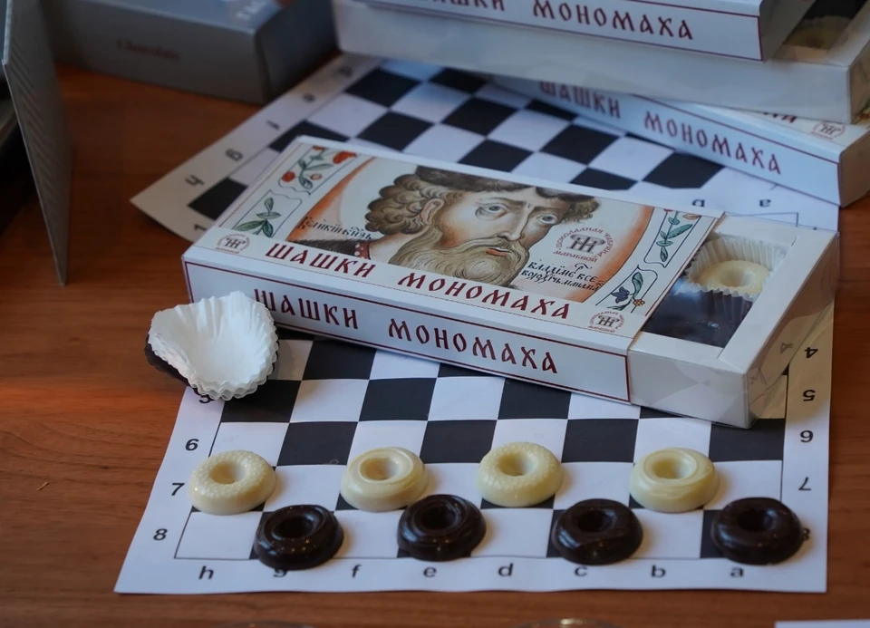 "Шашки Мономаха". Фото со страницы Правительства Владимирской области в ВК