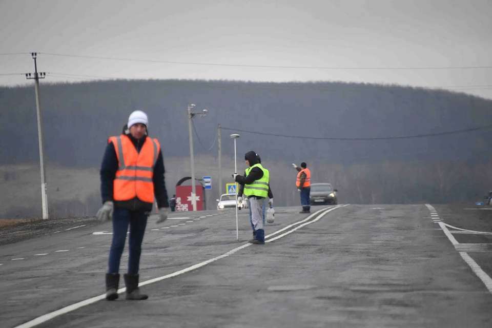 Наносить разметку на воронежские дороги будут пять месяцев.