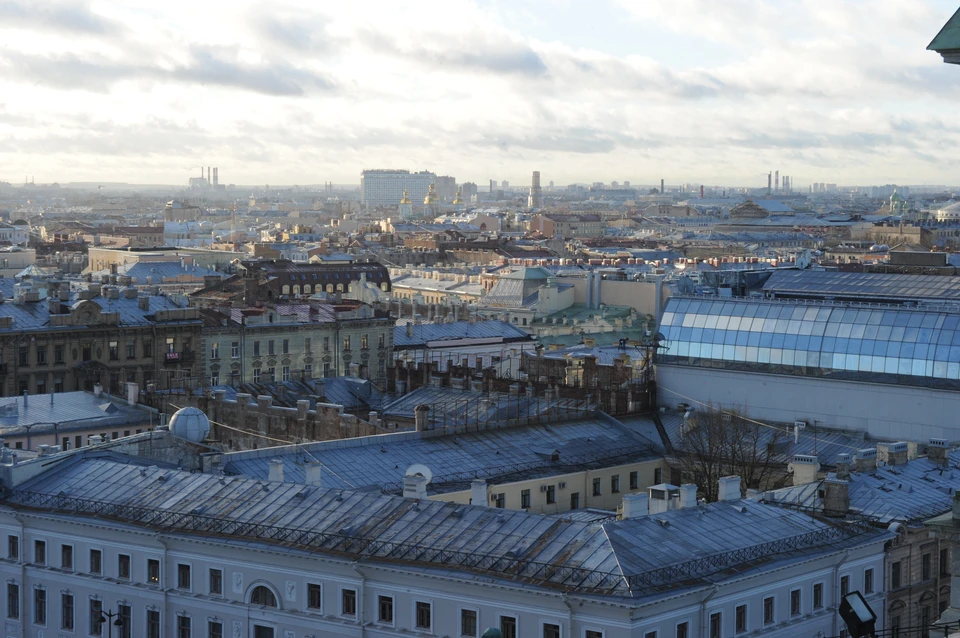 Петербуржцам предложили создать проекты по благоустройству города.