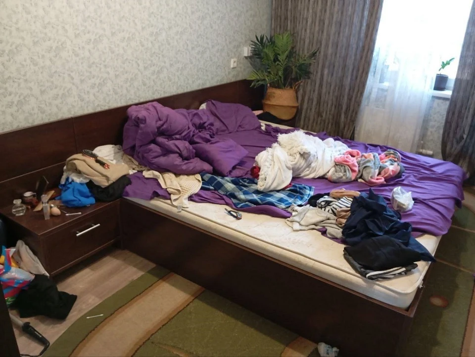 В красноярском Солнечном у пьющей женщины забрали детей. Фото: краевое МВД