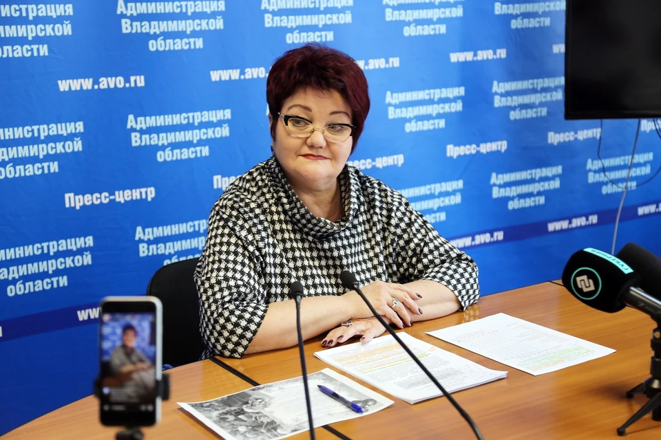 Светлана Болтунова. Фото с сайта Правительства Владимирской области.