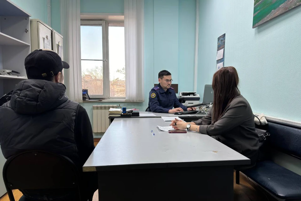 Подозреваемого в убийстве задержали. Фото: СУ СКР по Республике Бурятия.