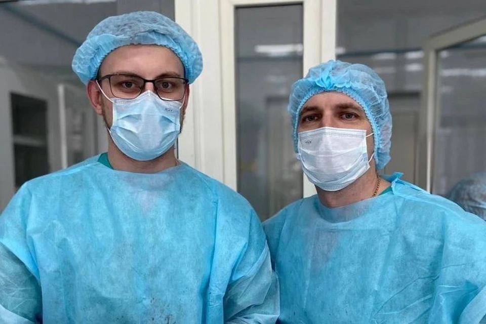 Специалисты центра провели оперативное вмешательство, удалив новообразование заднего нижнего средостения слева. Фото: ГАУЗ «ООКЦХТ»
