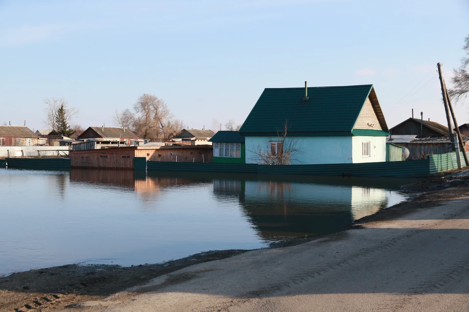 Паводок в Алтайском крае 2025
