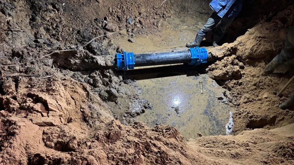В Балабаново восстановили водоснабжение
